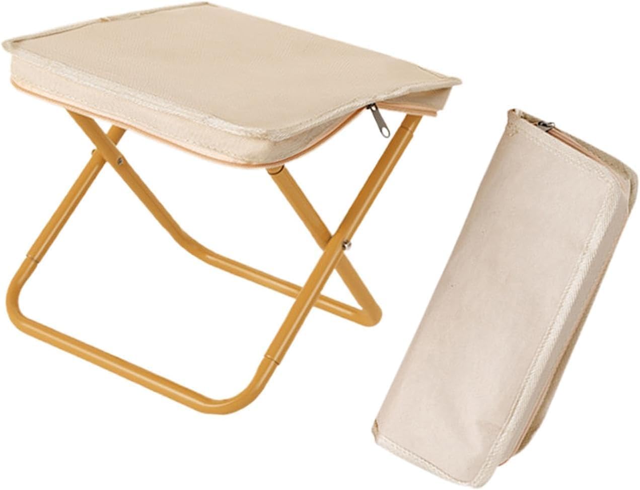 كرسي رحلات قابل للطي مع حقيبة تخزين