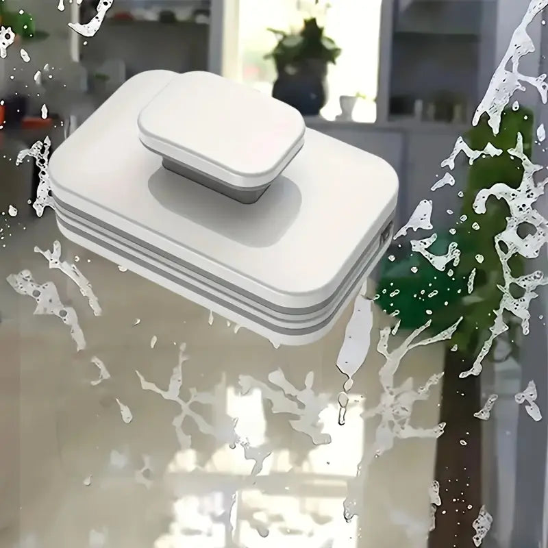 🧼 منظف النوافذ المغناطيسي